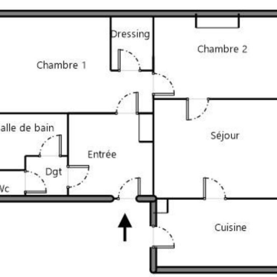  SEBASTIEN COCHE IMMOBILIER : Apartment | LYON (69003) | 80 m2 | 260 000 € 