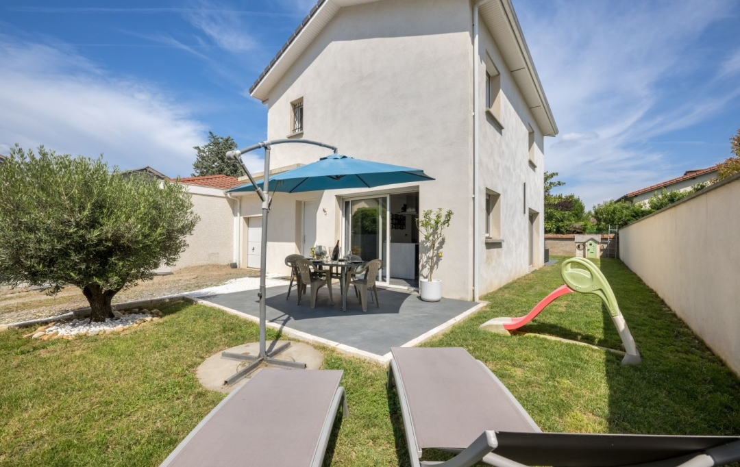 SEBASTIEN COCHE IMMOBILIER : House | CHASSIEU (69680) | 112 m2 | 498 000 € 