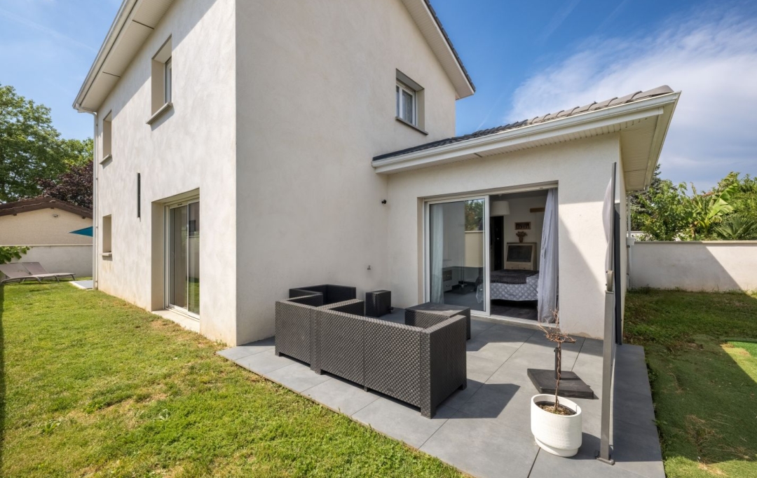 SEBASTIEN COCHE IMMOBILIER : Maison / Villa | CHASSIEU (69680) | 112 m2 | 498 000 € 