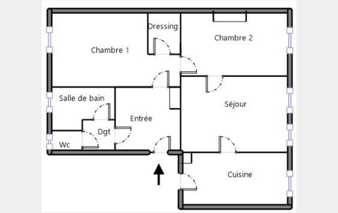 SEBASTIEN COCHE IMMOBILIER : Apartment | LYON (69003) | 80 m2 | 260 000 € 