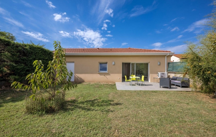  SEBASTIEN COCHE IMMOBILIER Maison / Villa | CHASSIEU (69680) | 106 m2 | 398 000 € 